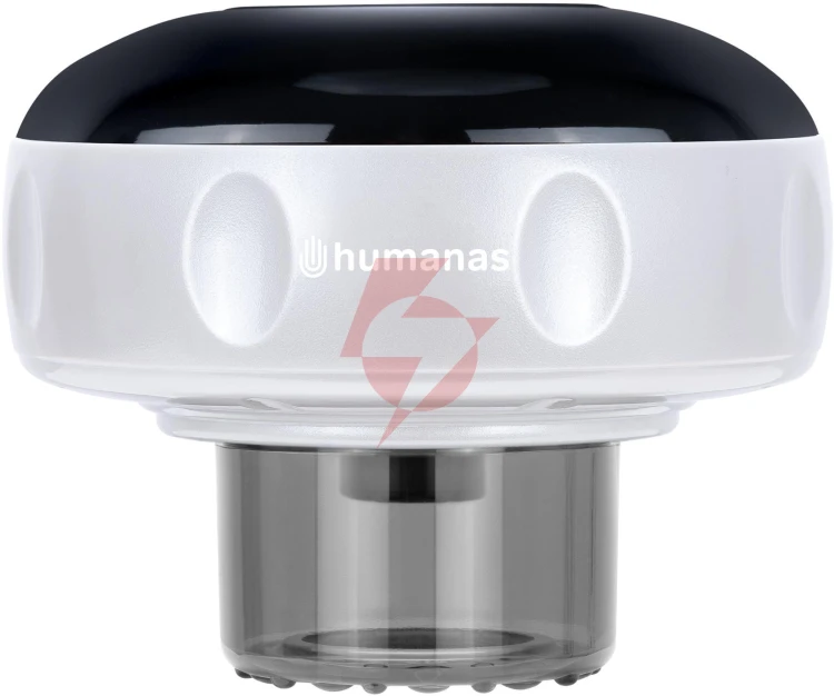 Bańka chińska elektroniczna humanas bb01 plus - biała
