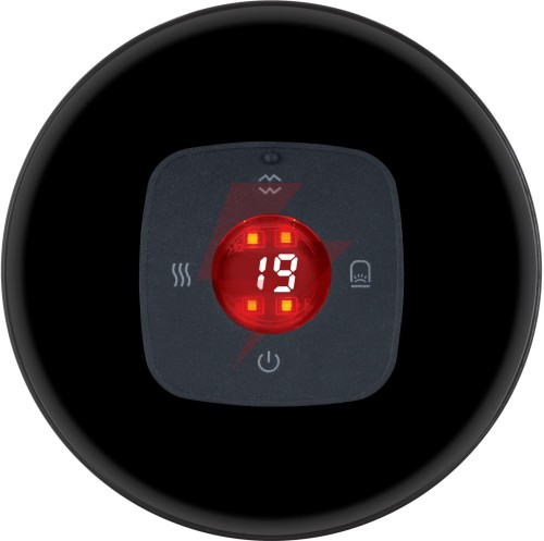 Bańka chińska elektroniczna humanas bb01 plus - biała