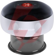 Bańka chińska elektroniczna humanas bb01 plus - biała