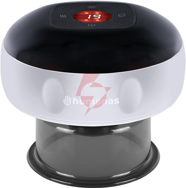 Bańka chińska elektroniczna humanas bb01 plus - biała