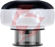 Bańka chińska elektroniczna humanas bb01 plus - biała