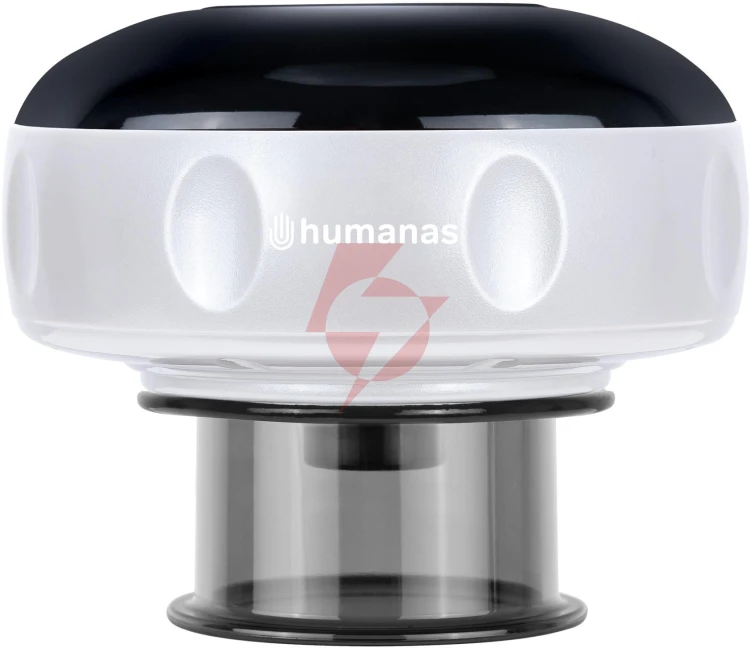 Bańka chińska elektroniczna humanas bb01 plus - biała