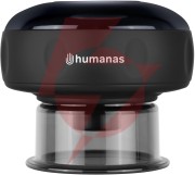 Bańka chińska elektroniczna humanas bb01 plus - czarna
