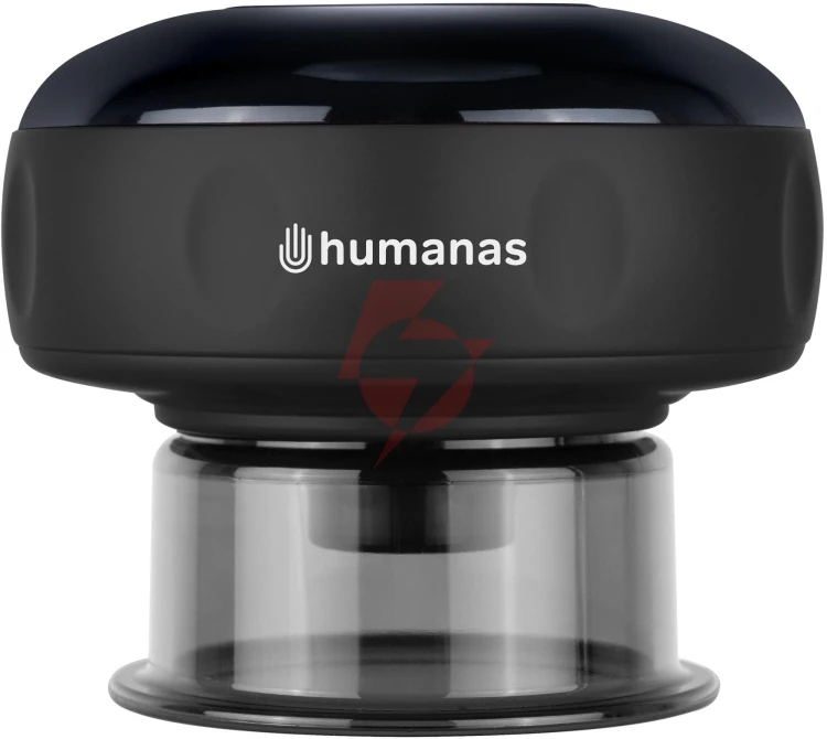 Bańka chińska elektroniczna humanas bb01 plus - czarna