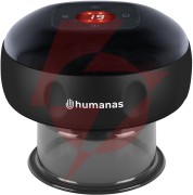 Bańka chińska elektroniczna humanas bb01 plus - czarna