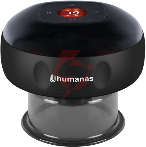 Bańka chińska elektroniczna humanas bb01 plus - czarna