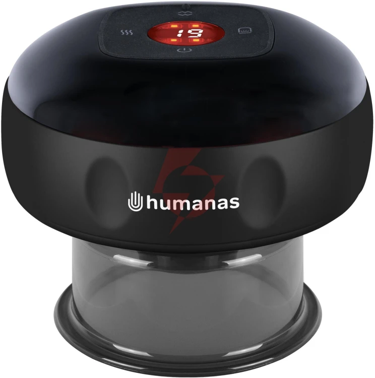 Bańka chińska elektroniczna humanas bb01 plus - czarna