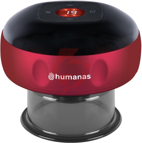 Bańka chińska elektroniczna humanas bb01 plus - czerwona