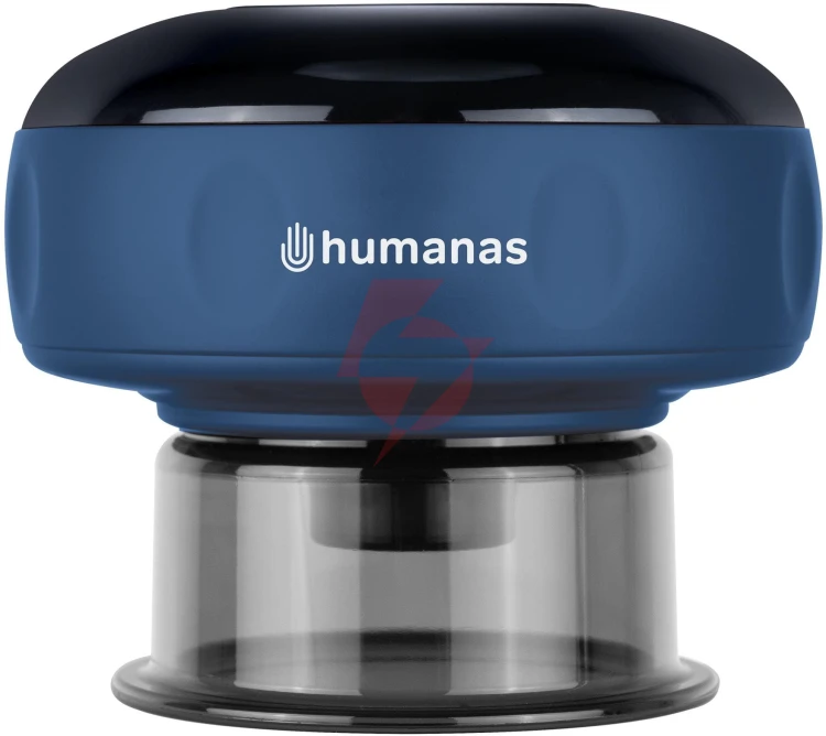 Bańka chińska elektroniczna humanas bb01 plus - niebieska
