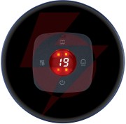Bańka chińska elektroniczna humanas bb01 plus - niebieska