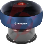 Bańka chińska elektroniczna humanas bb01 plus - niebieska