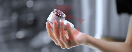 Masażer soniczny do liftingu twarzy z funkcją ems feiyutech kica ibeauty