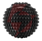 Piłka do masażu wibracyjnego humanas rb01 - czarna