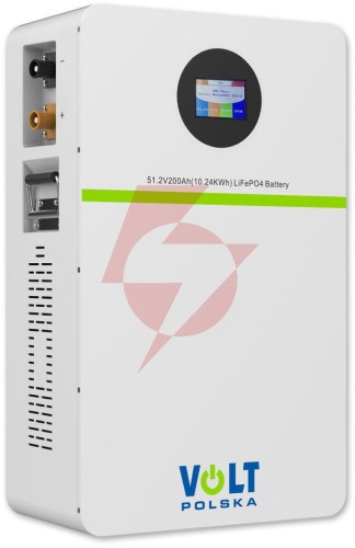 Magazyn energii volt polska ultra-5 51,2v 200ah 200a [10240wh]
