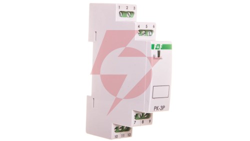 Przekaźnik elektromagnetyczny 3P 8A 24V AC/DC PK-3P-24V