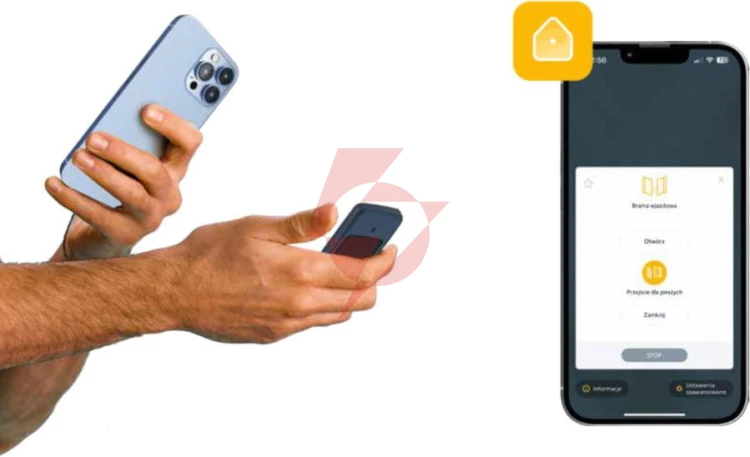 Moduł łączności bft b-eba wi-fi evo (bluetooth/easyaxs/tahoma)