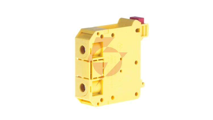 Złączka szynowa 2-przewodowa 35mm2 żółta NOWA ZSG1-35.0Nz 11721314