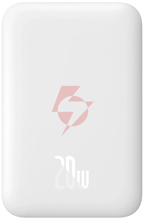 Powerbank baseus magnetic mini air ppcxm06a 6000mah magsafe 15w pd qc 20w usb-c + kabel