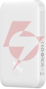 Powerbank baseus magnetic mini air ppcxm06a 6000mah magsafe 15w pd qc 20w usb-c + kabel