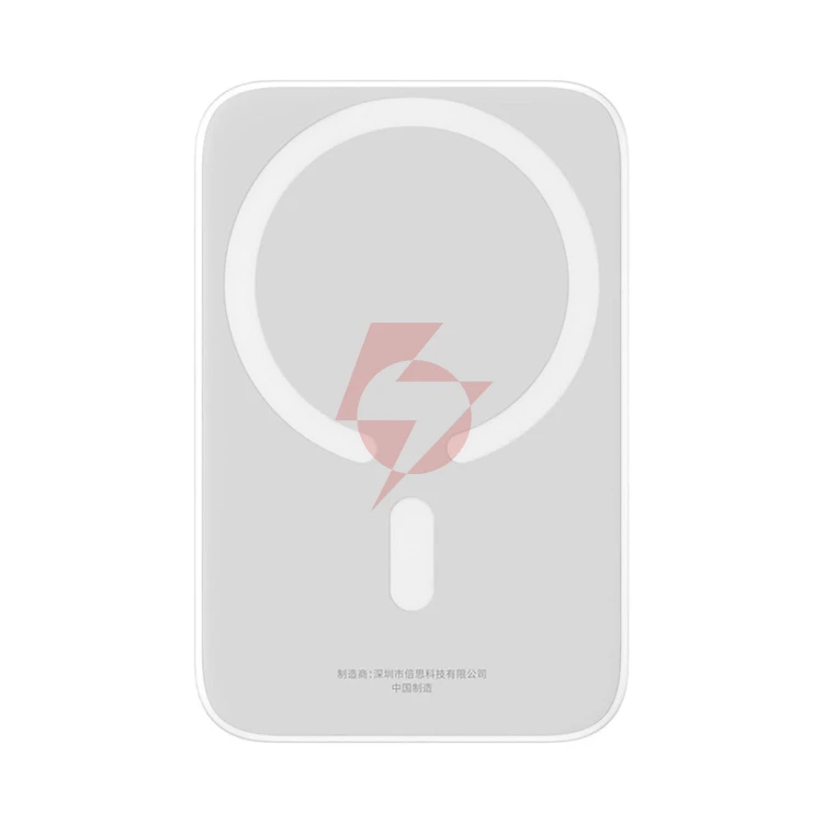 Powerbank baseus magnetic mini air ppcxm06a 6000mah magsafe 15w pd qc 20w usb-c + kabel