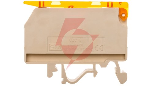 Złączka szynowa bezpiecznikowa 4mm2 6,3A G 5x20mm VSV 4 003901360