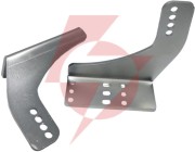 Uchwyty mod.10/90 poza słupek do napędów z otworami 10mm: beninca, nice, bft athos, dea itd.