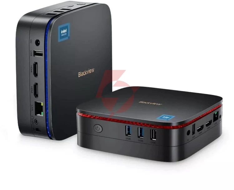 Mini pc blackview mp60 n150/16gb/ssd 1tb/win11pro czarny