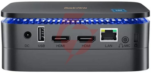 Mini pc blackview mp60 n150/16gb/ssd 1tb/win11pro czarny