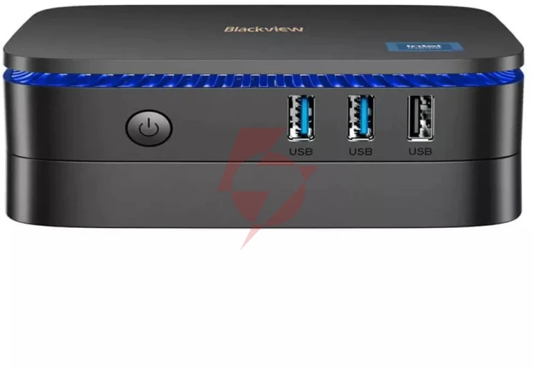Mini pc blackview mp60 n150/16gb/ssd 1tb/win11pro czarny