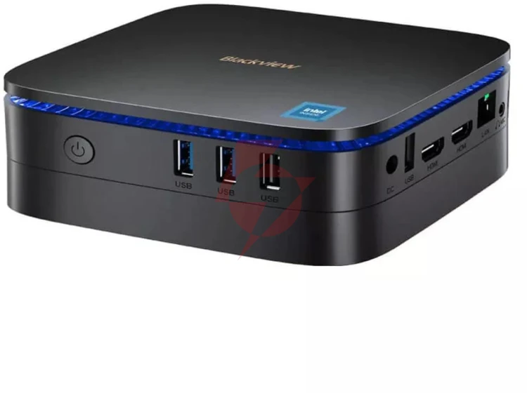 Mini pc blackview mp60 n150/16gb/ssd 1tb/win11pro czarny