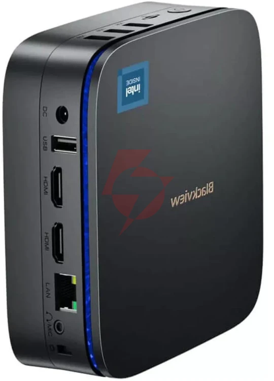 Mini pc blackview mp60 n150/16gb/ssd 1tb/win11pro czarny