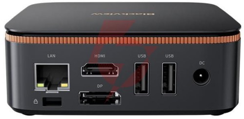 Mini pc blackview mp20 n150/16gb/ssd512gb/win11pro czarny