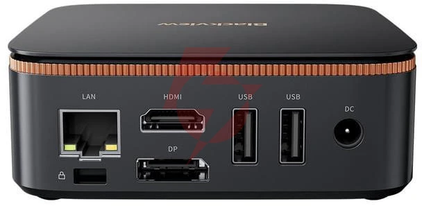 Mini pc blackview mp20 n150/16gb/ssd512gb/win11pro czarny