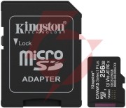 Karta pamięci microsd kingston canvas select plus microsdxc c10 uhs-i 256gb