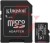 Karta pamięci microsd kingston canvas select plus microsdxc c10 uhs-i 256gb