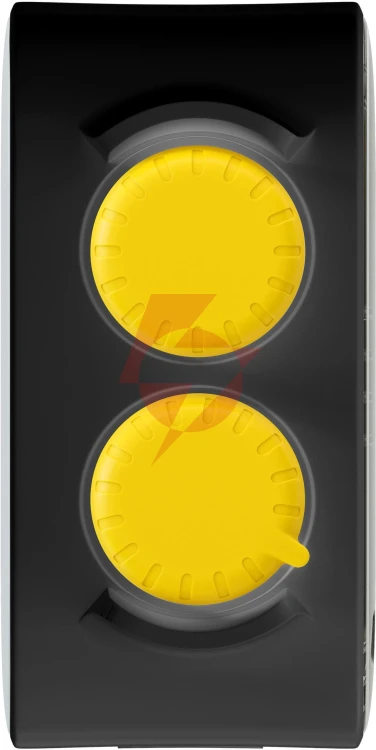 Lampa led newell rgb cutie pie - czarna