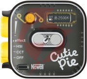 Lampa led newell rgb cutie pie - czarna