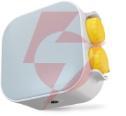 Lampa led newell rgb cutie pie - biała