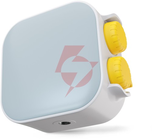 Lampa led newell rgb cutie pie - biała