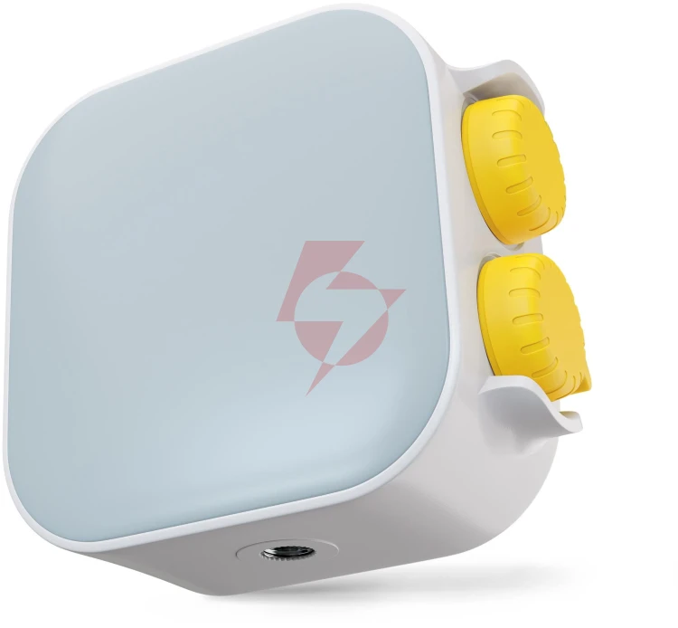 Lampa led newell rgb cutie pie - biała