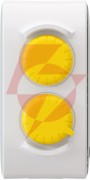 Lampa led newell rgb cutie pie - biała