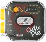 Lampa led newell rgb cutie pie - biała