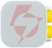 Lampa led newell rgb cutie pie - biała