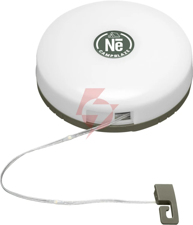 Lampka led newell campblaze ze sznurem świetlnym