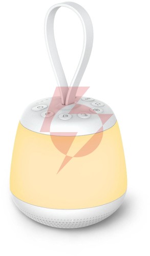 Lampka nocna led newell selenedream z funkcją białego szumu