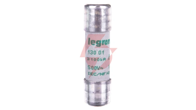 Wkładka bezpiecznikowa cylindryczna 10x38mm 1A aM 500V HPC 013001