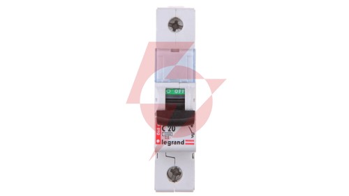 Wyłącznik nadprądowy 1P C 20A 10kA AC S311 TX3 404172