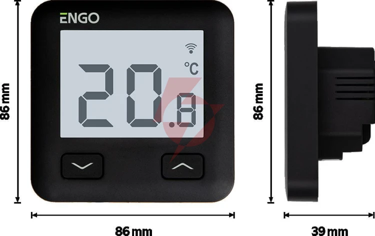 Engo controls e10-b - internetowy regulator temp