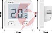 Engo controls e10-w - internetowy regulator temp