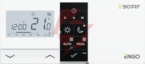 Engo controls e901-rf - regulator bezprzewodowy